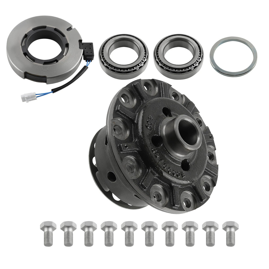 Differential Case w/ Locker Kit w/ Dana 44 Axle for Jeep Wrangler 2007-18 Rear