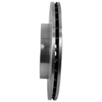 Brake Disc and Pad Kit for Honda Civic (1990–1993) Front Left Right Cross-drilled