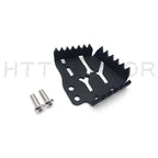 Rear Brake Pedal Tip Plate & Mount Bolt for KTM 690 950 990 1050 1190 1290