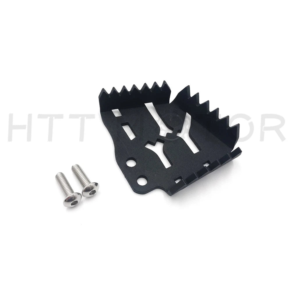 Rear Brake Pedal Tip Plate & Mount Bolt for KTM 690 950 990 1050 1190 1290