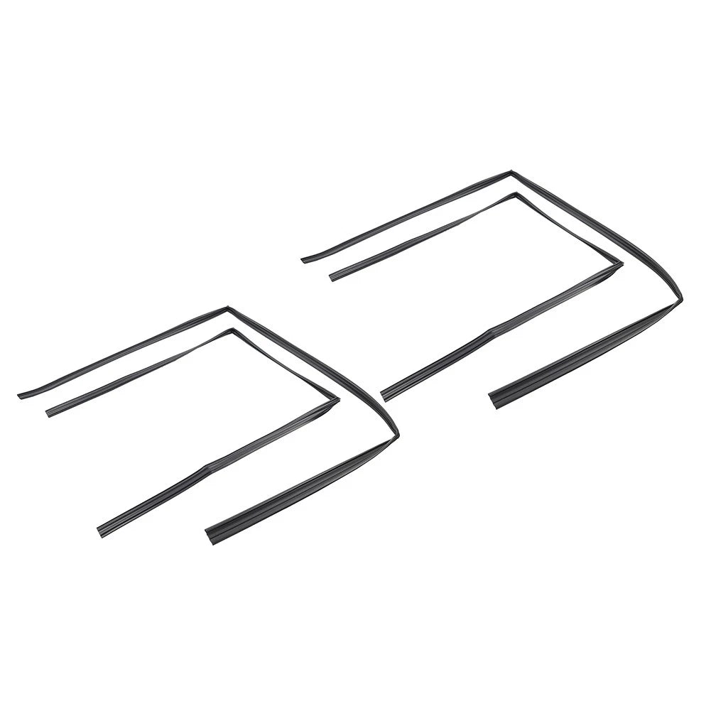 Window Seal Door Glass Run Rubber for Toyota Land Cruiser FZJ80 FJ80 (1991–1997)