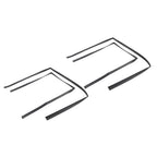 Window Seal Door Glass Run Rubber for Toyota Land Cruiser FZJ80 FJ80 (1991–1997)