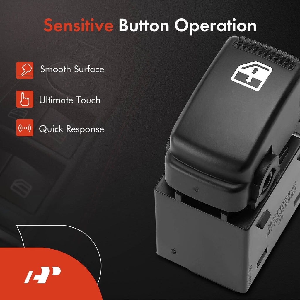 Rear Right Power Window Switch for Kia Sorento (2004-2007)