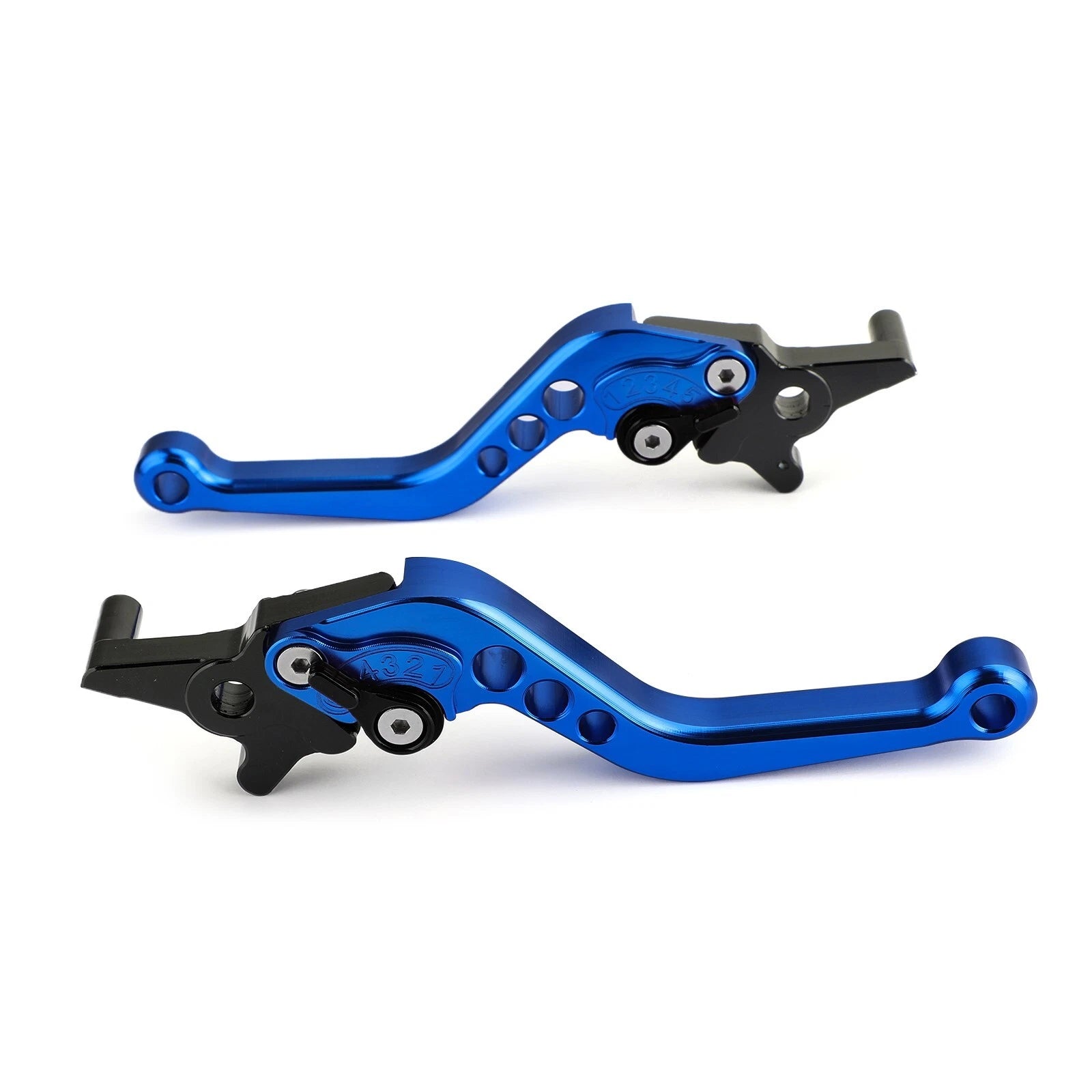 CNC Aluminum Brake Clutch Levers for NMAX 125/155 (2015–2018) T9