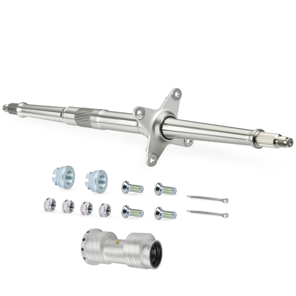 Rear Axle Shaft & Bearing Carrier Hub for Honda Sportrax 400 TRX400EX (1999–2008)