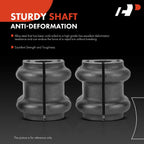 2X Rear Sway Bar Bushings for Kia Optima (2005–2010) Rondo (2007–2012)