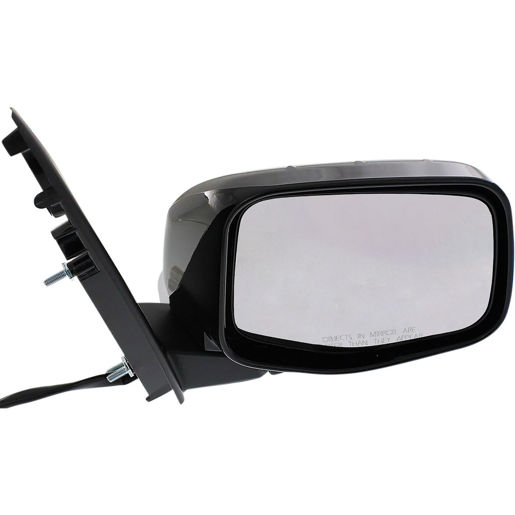Passenger Right Side Heated Mirror for Honda Odyssey (2011–2013)
