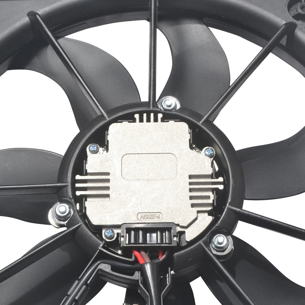 Radiator Cooling Fan Assembly for Volkswagen Jetta Passat Golf (2005–2013)