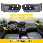 Interior Door Handle for Toyota Sienna (2004–2010) LH EXV