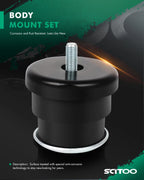 Body Mount Set 924-180 for Chevy S10 Pickup (1994–2004)
