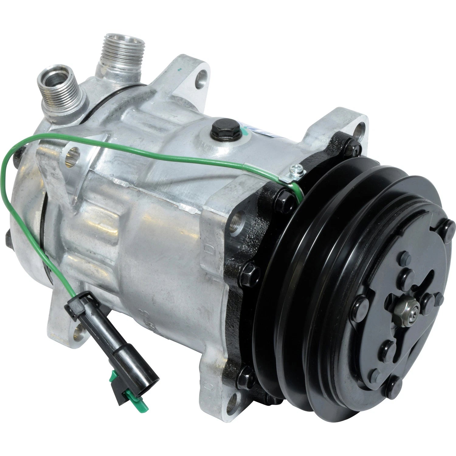 AC Compressor Replacement for Ford F Series 6.8L 7.3L (1999–2007)