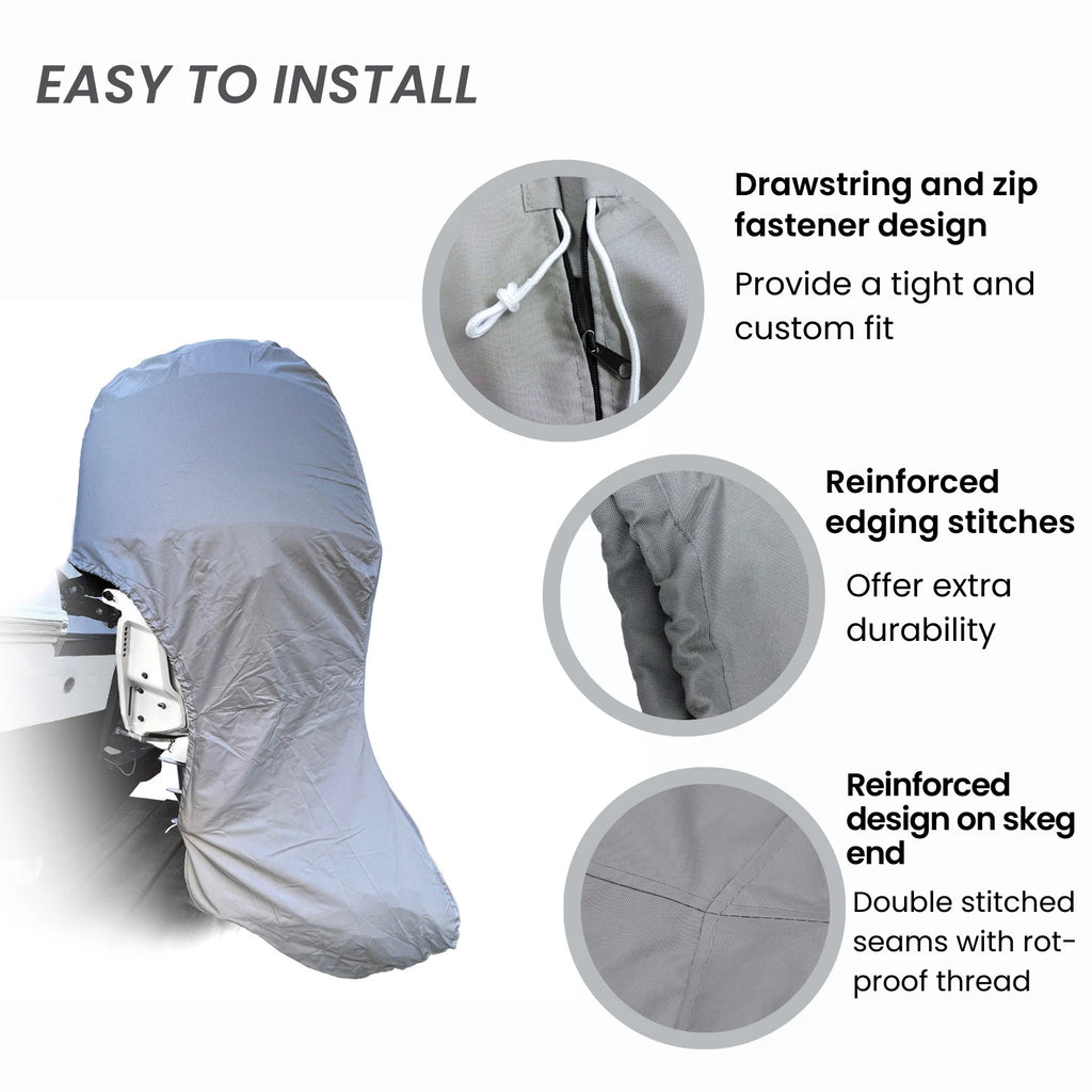 Outboard Engine Cover for Boat 5-300HP (Heavy Duty)