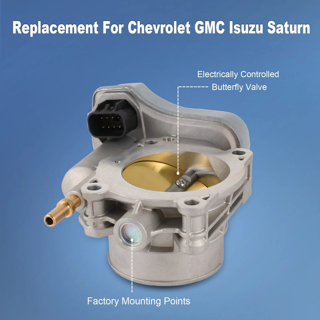 Throttle Body for Chevrolet Colorado GMC Canyon 2.8L (2004–2006)