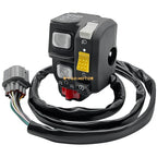 Left Handlebar Start Stop Switch for Honda Rancher 420 TRX420TE/TM/FE/FM (2007)