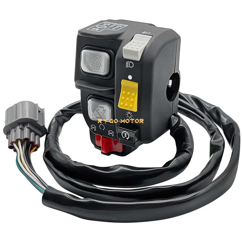Left Handlebar Start Stop Switch for Honda Rancher 420 TRX420TE/TM/FE/FM (2007)