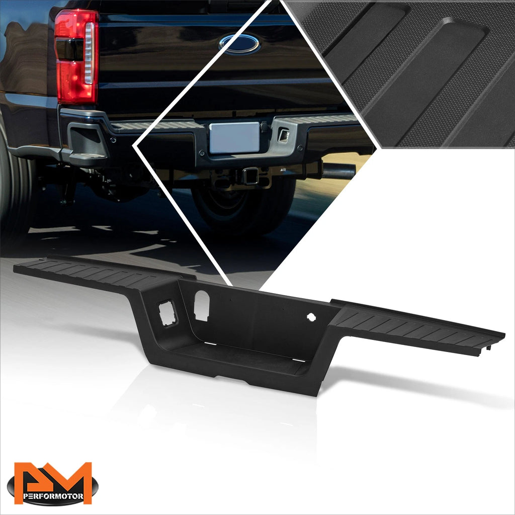 Rear Bumper Step Pad for Ford F-250 F-350 SD (2017–2022) - Black