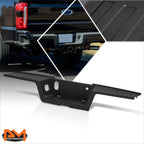 Rear Bumper Step Pad for Ford F-250 F-350 SD (2017–2022) - Black