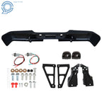 Steel Rear Step Bumper for Chevrolet Silverado 1500 (2007-2013)