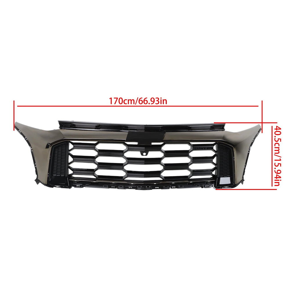 Chrome Front Bumper Upper Grille for Chevy Equinox (2025-2026)