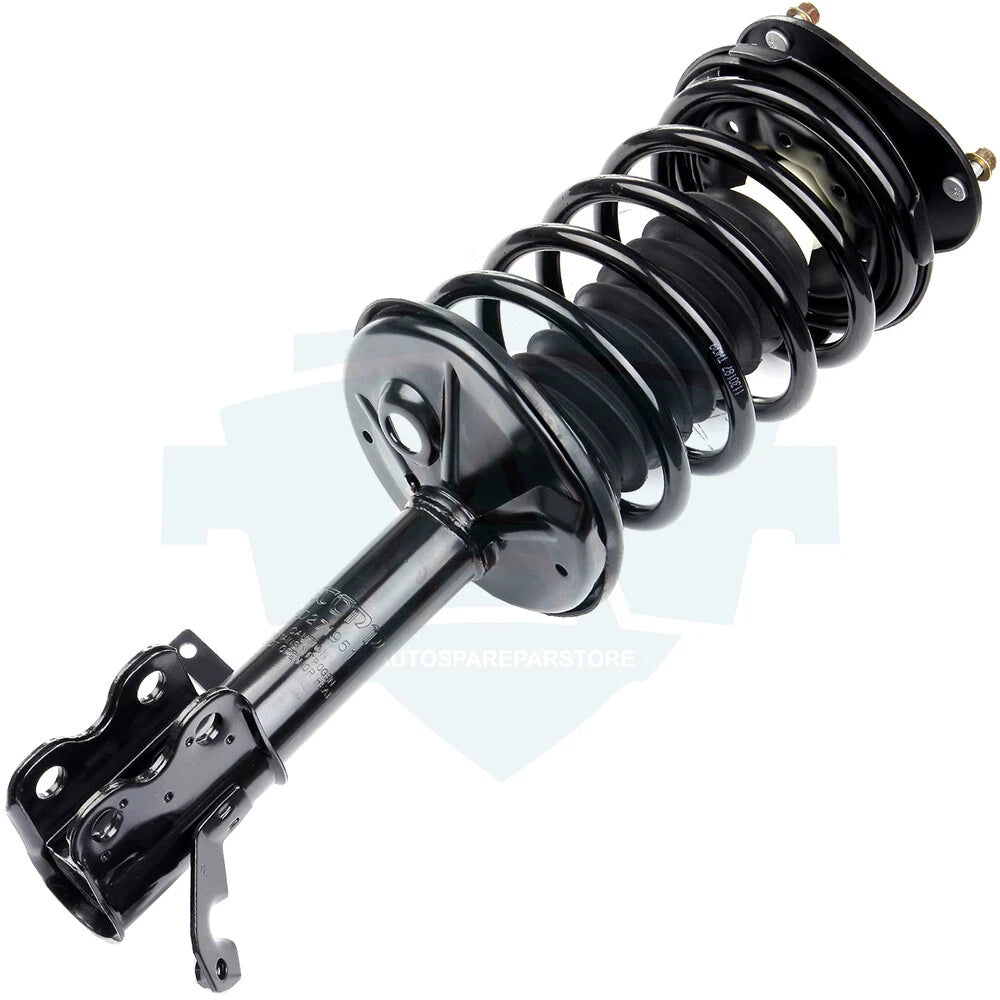 Front Struts with Springs Control Arms Tie Rods Kit for Toyota Corolla (1996–2002)