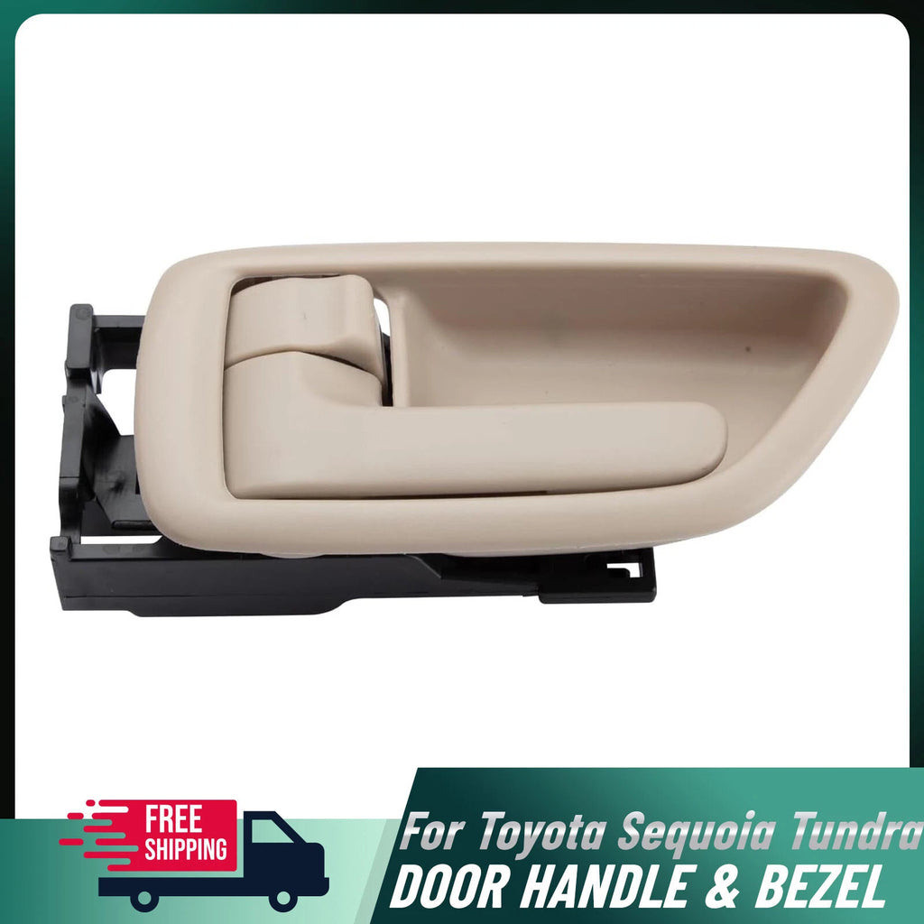 Interior Door Handle Set for Toyota Sequoia Tundra Avalon