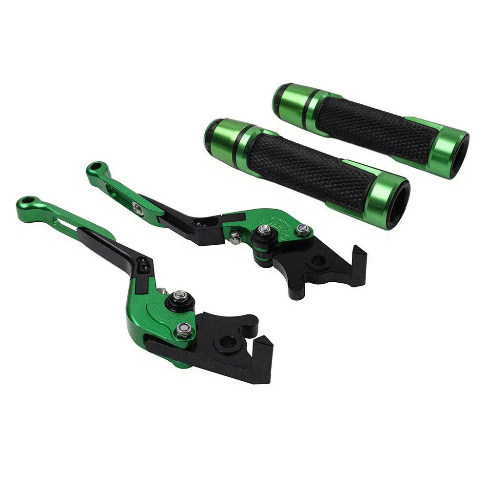 Extendable Brake Clutch Levers Grip Set for Speed Twin (1200cc) (2019-2023)