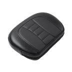 Sissy Bar Passenger Backrest Pad for Harley Touring Road King FLHRC (1997–2023) Black