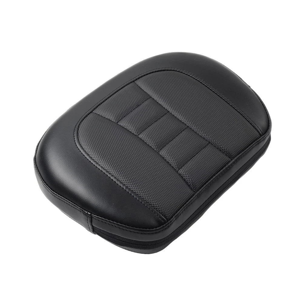 Sissy Bar Passenger Backrest Pad for Harley Touring Road King FLHRC (1997–2023) Black