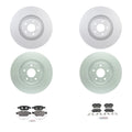Bosch QuietCast Brake Rotor & Semi-Metallic Pad Kit for Audi A6 A7 (2012–2018)