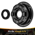 Rear Brake Drum Cover & Dust Seal Kit for Honda TRX90 TRX90X (1993–2024)
