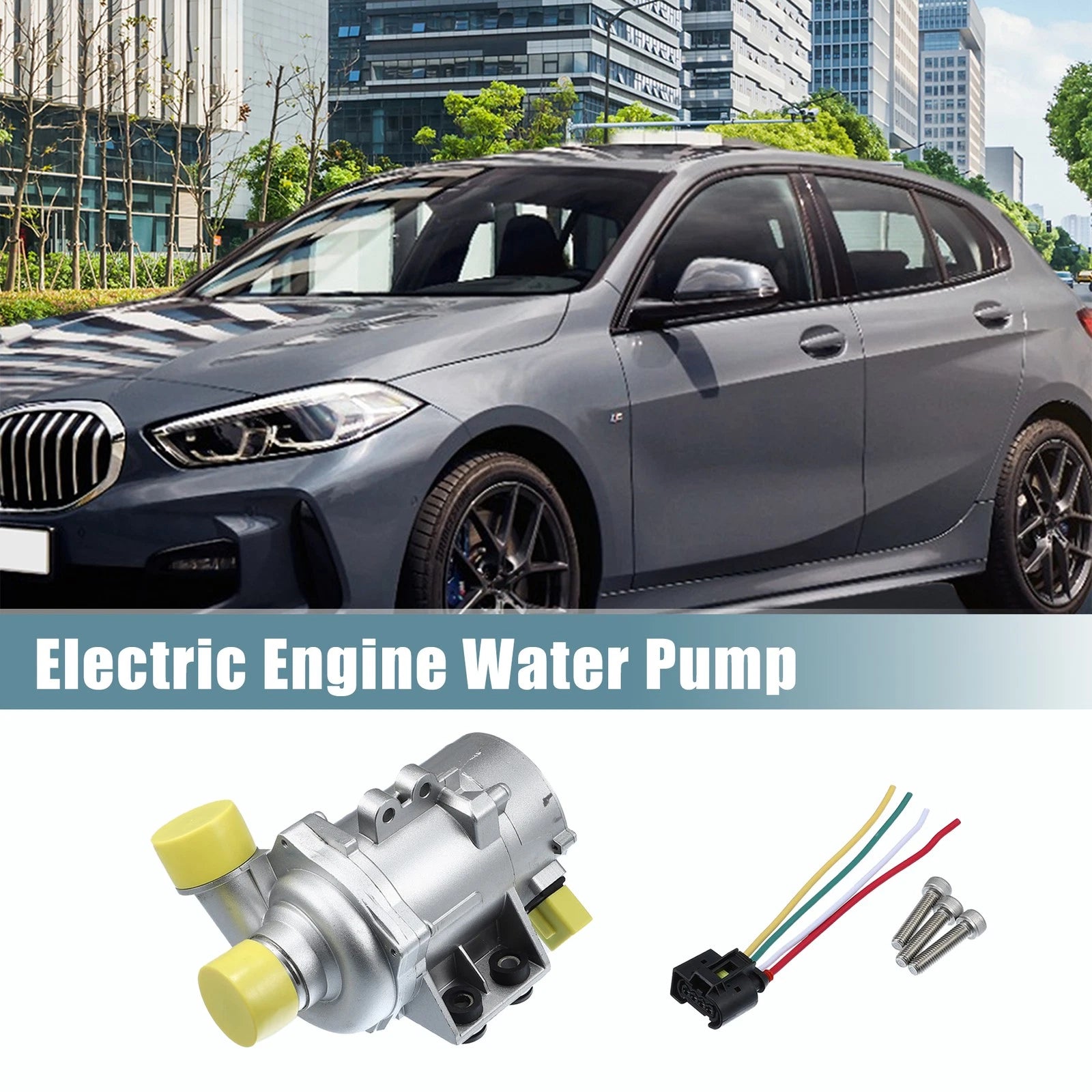 Electric Engine Water Pump for BMW 135i 328i 530i 528i M3 X3 X5 (2007–2013) 11517586925