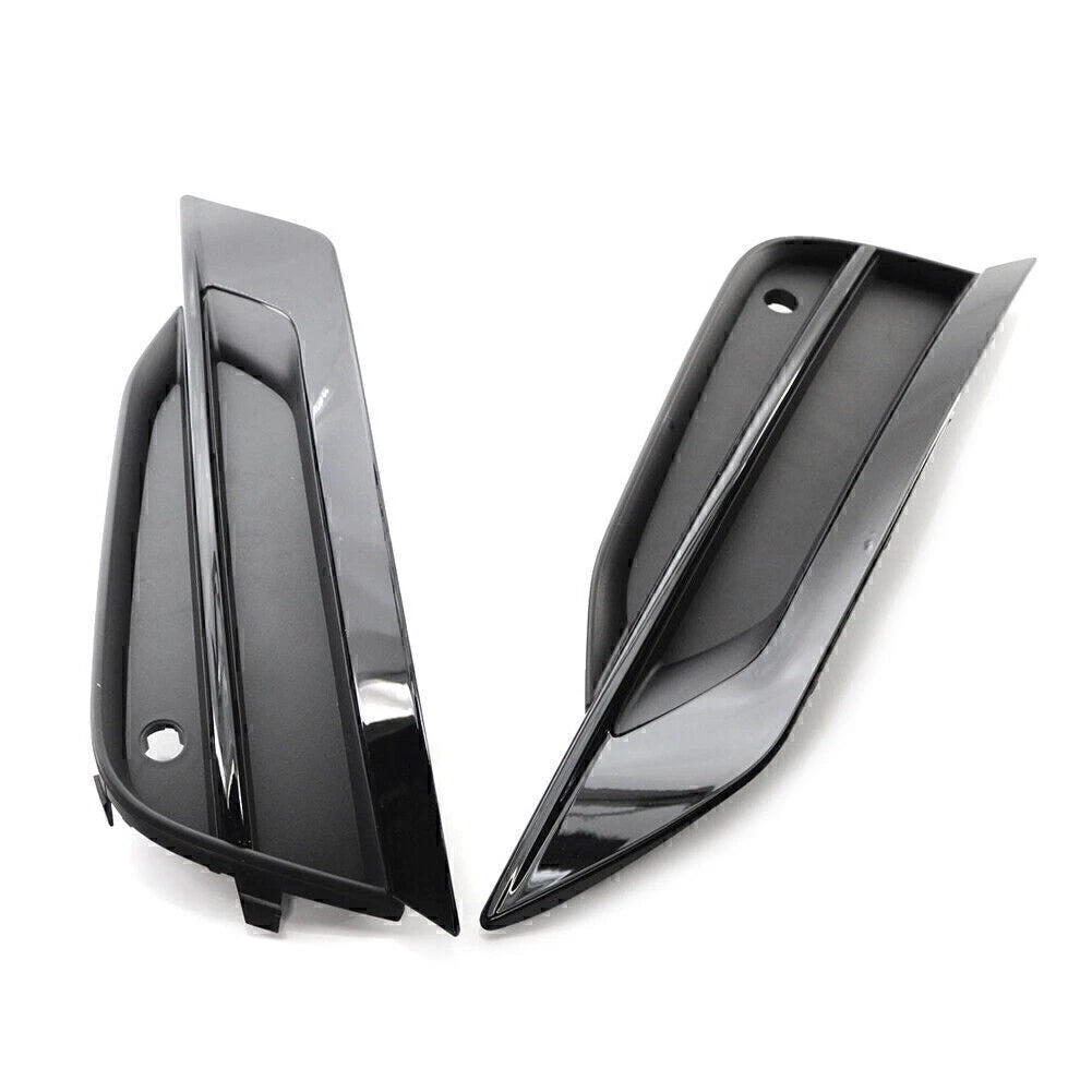 1 Pair Fog Light Grille for Volvo S90 V90 (2016–2019)