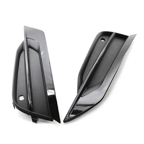 1 Pair Fog Light Grille for Volvo S90 V90 (2016–2019)
