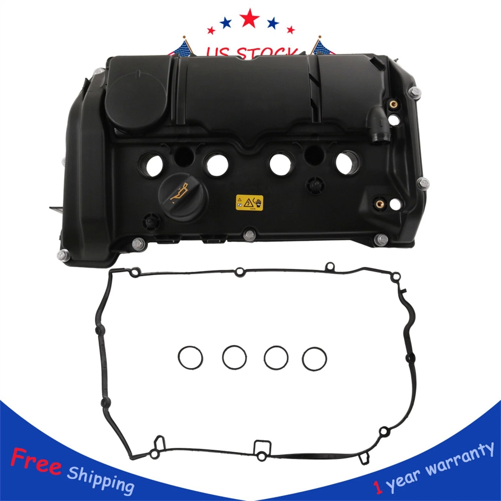 Valve Cover Kit for Mini Cooper S (2007–2015) Turbo