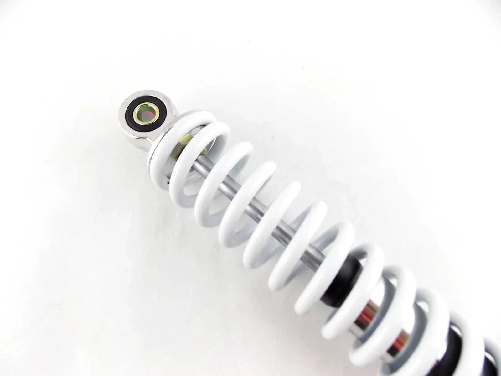 400mm White/Chrome Rear Shock Absorbers for Honda XL500