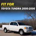 Inside Door Handle & Bezels Set of 2 for Toyota Tundra (2000–2006) Gray
