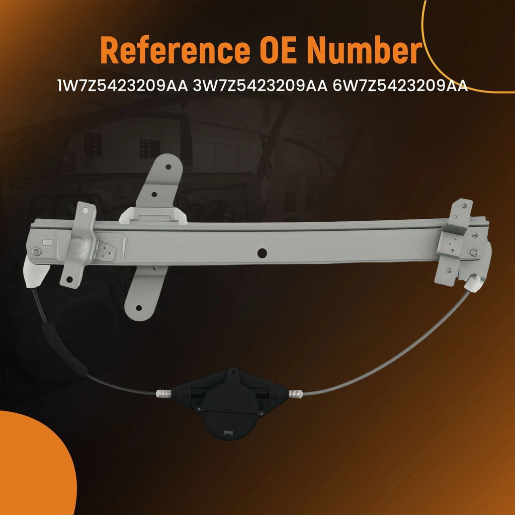 Electric Window Regulator Front Left for Mercury Grand Marquis (1992–2011)