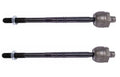 Set of 2 Front Inner Steering Tie Rod Ends for Mercedes R171 SLK (2005–2011)