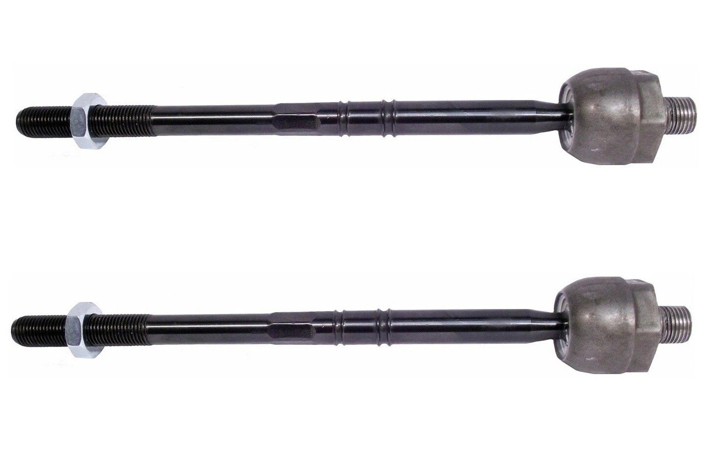 Set of 2 Front Inner Steering Tie Rod Ends for Mercedes R171 SLK (2005–2011)