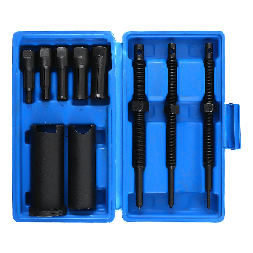 Bearing Puller Tool for Motorcycle and Automotive Hubs (9–23mm, 5 Clamps)