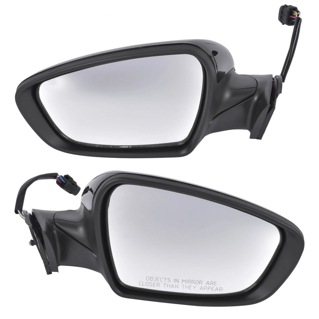Set of 2 Heated Signal Light Mirrors for Kia Forte Sedan (2014–2016)