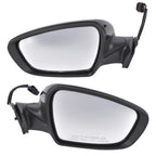 Set of 2 Heated Signal Light Mirrors for Kia Forte Sedan (2014–2016)