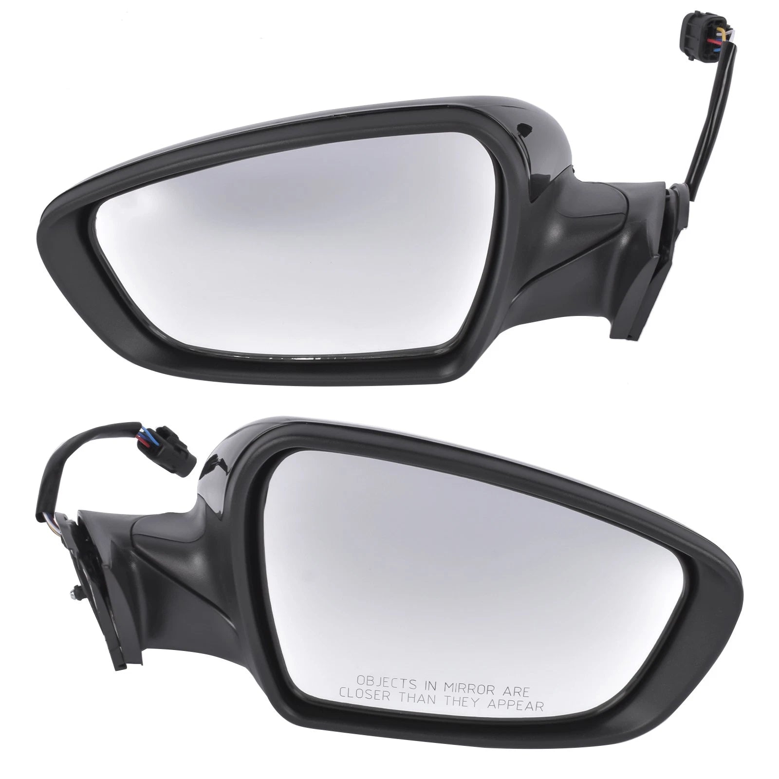 Set of 2 Heated Signal Light Mirrors for Kia Forte Sedan (2014–2016)