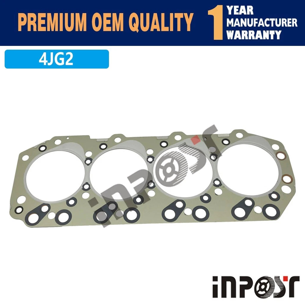 Set of 2 Cylinder Head Gaskets for Isuzu Campo/Trooper (1981–2002)