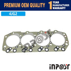 Set of 2 Cylinder Head Gaskets for Isuzu Campo/Trooper (1981–2002)