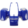 Front Fender Plastic Kit for Yamaha Banshee 350 (1987–2006) - Blue
