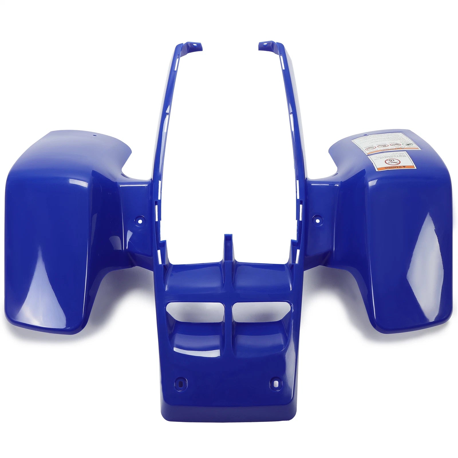 Front Fender Plastic Kit for Yamaha Banshee 350 (1987–2006) - Blue