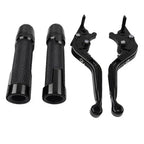Folding Extendable Brake Clutch Lever Grip Set for Yamaha FZ MT 07 09 (2014-2020)