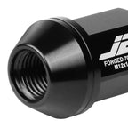 20Pc J2 7075 Forged Aluminum M12x1.25 Close-End Lug Nut Set w/Adapter Key