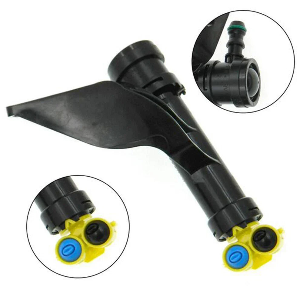 Hyundai GENESIS Headlamp Washer Spray Nozzle Jet Left Plastic (2010-2016)